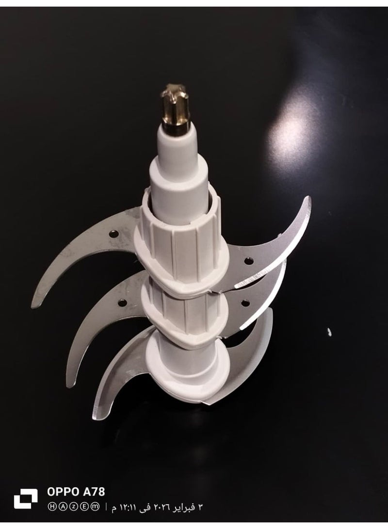 أكورج كبه اكوارج استيل 2 سرعه ٥٠٠واط AK-800 - Image 3